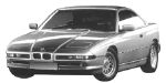 BMW E31 P1540 Fault Code