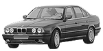 BMW E34 P1540 Fault Code