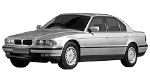 BMW E38 P1540 Fault Code