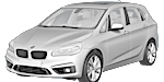 BMW F45 P1540 Fault Code